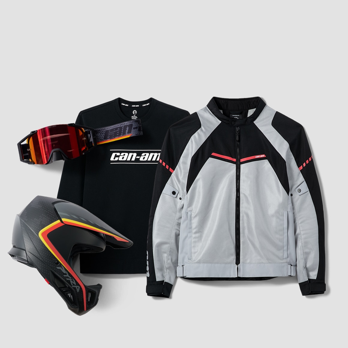Can-am Helmets & Clothing