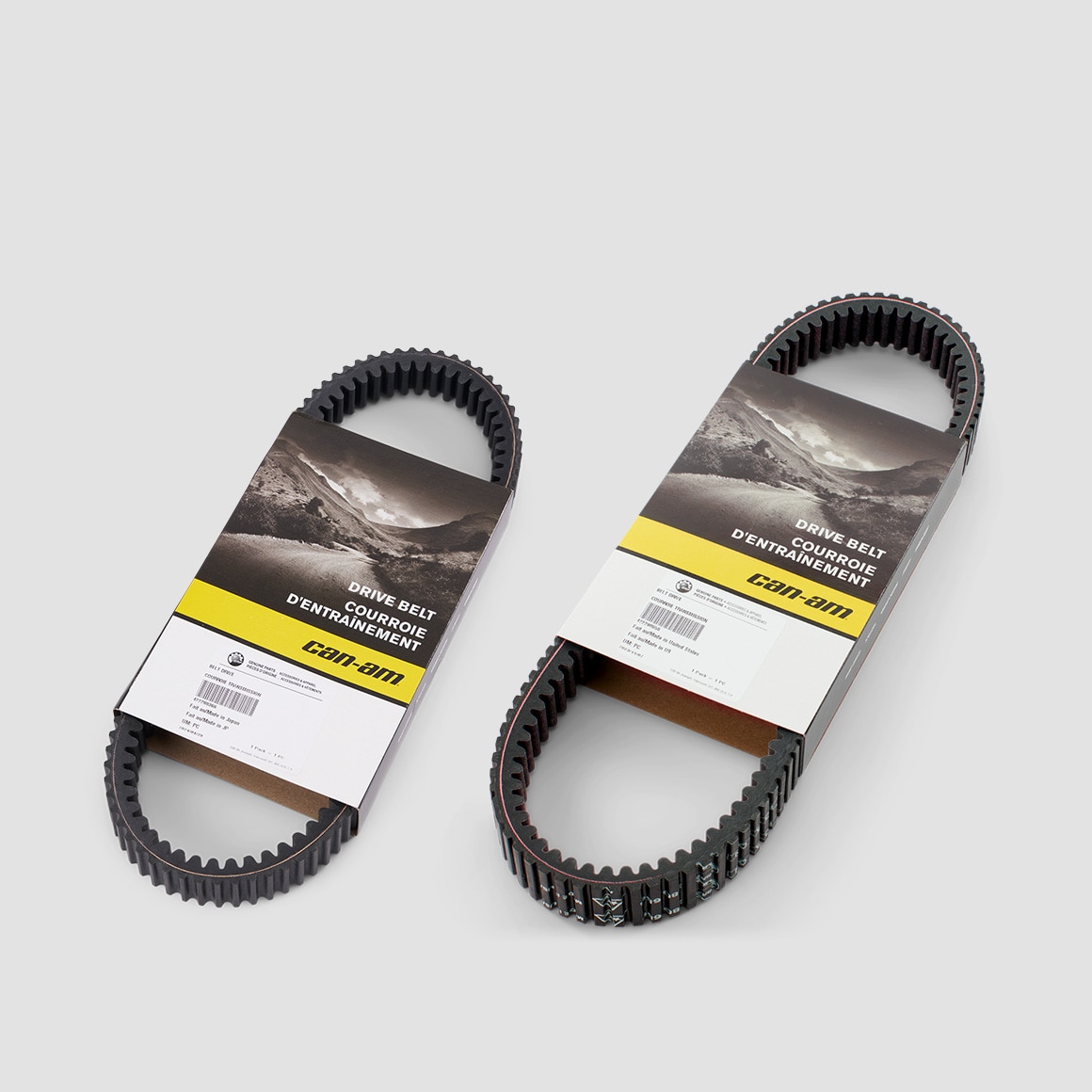 Can-am drive belts