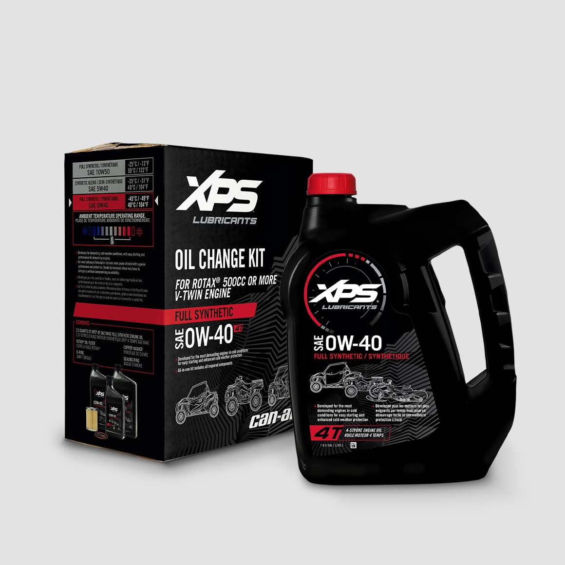Can-am XPS oils