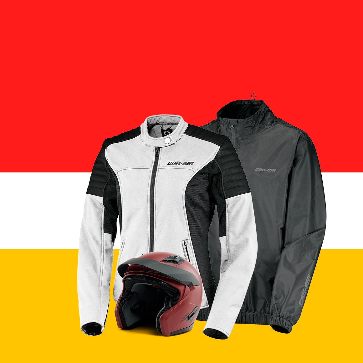 Can-am motorcycle helmets & Clothing