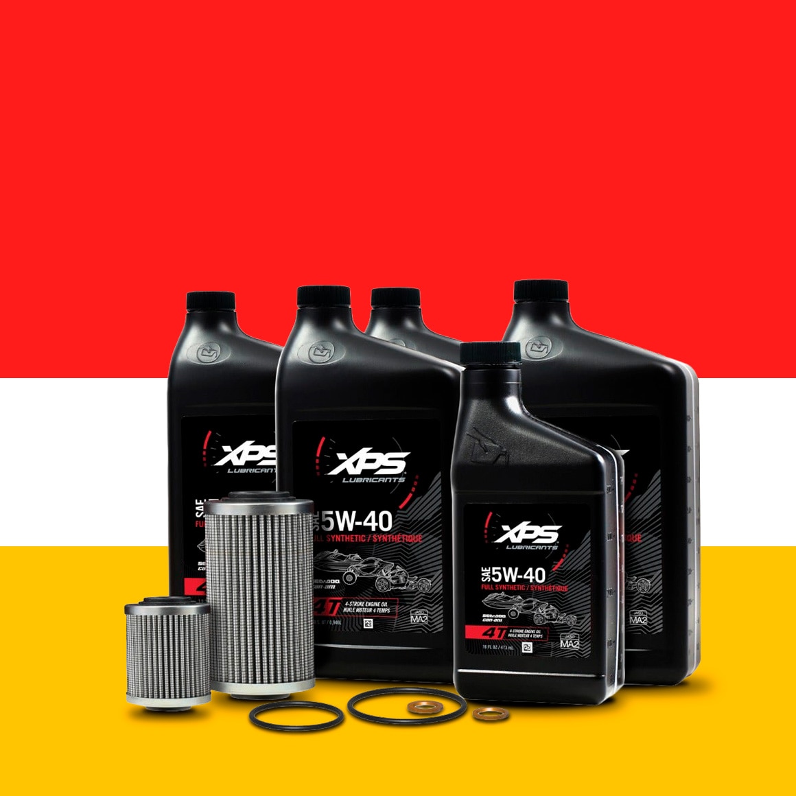 Can-am XPS Oils & Lubricants