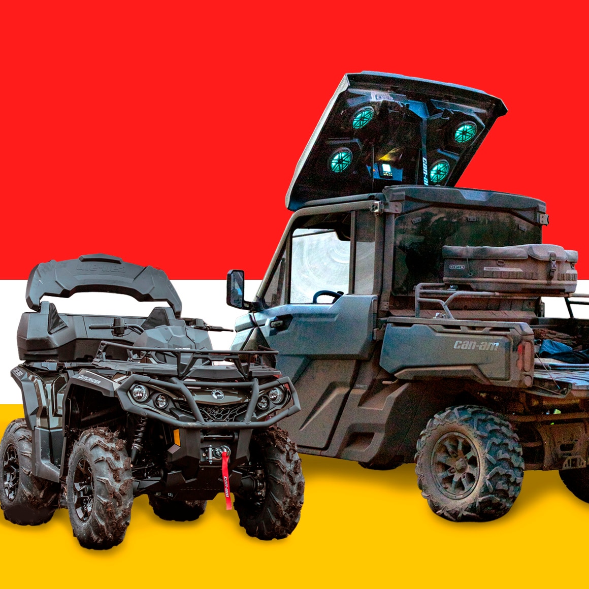 Can-am off-road Accessories