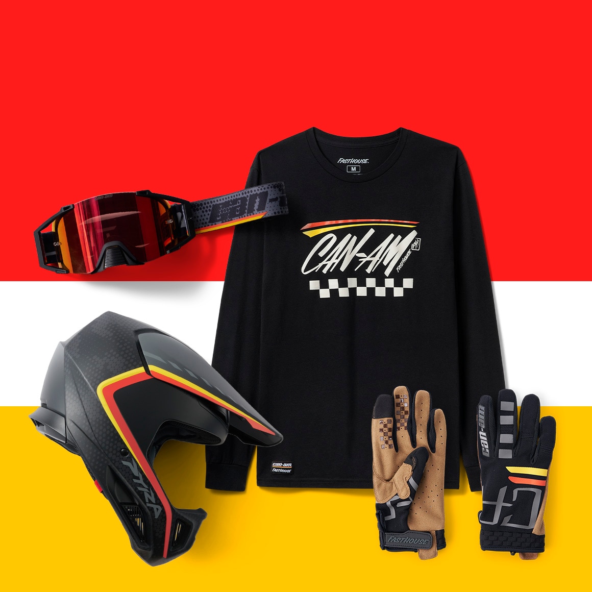 Can-am off-road Helmets & Clothing