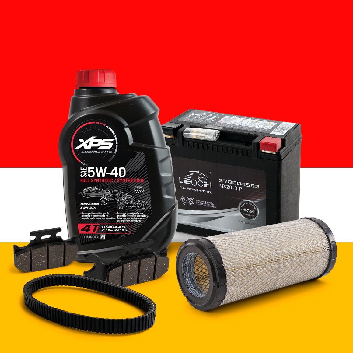 Can-am Parts & Maintenance