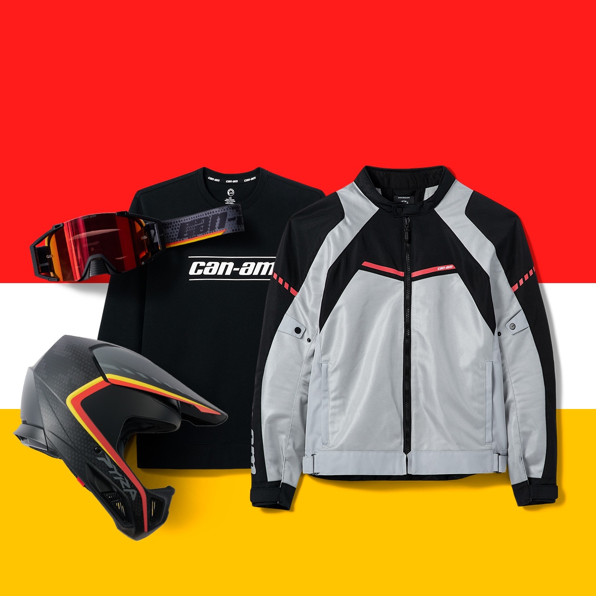 Can-am Helmets & Clothing