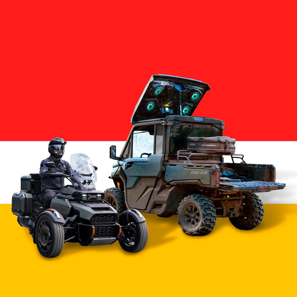 Can-am accessories