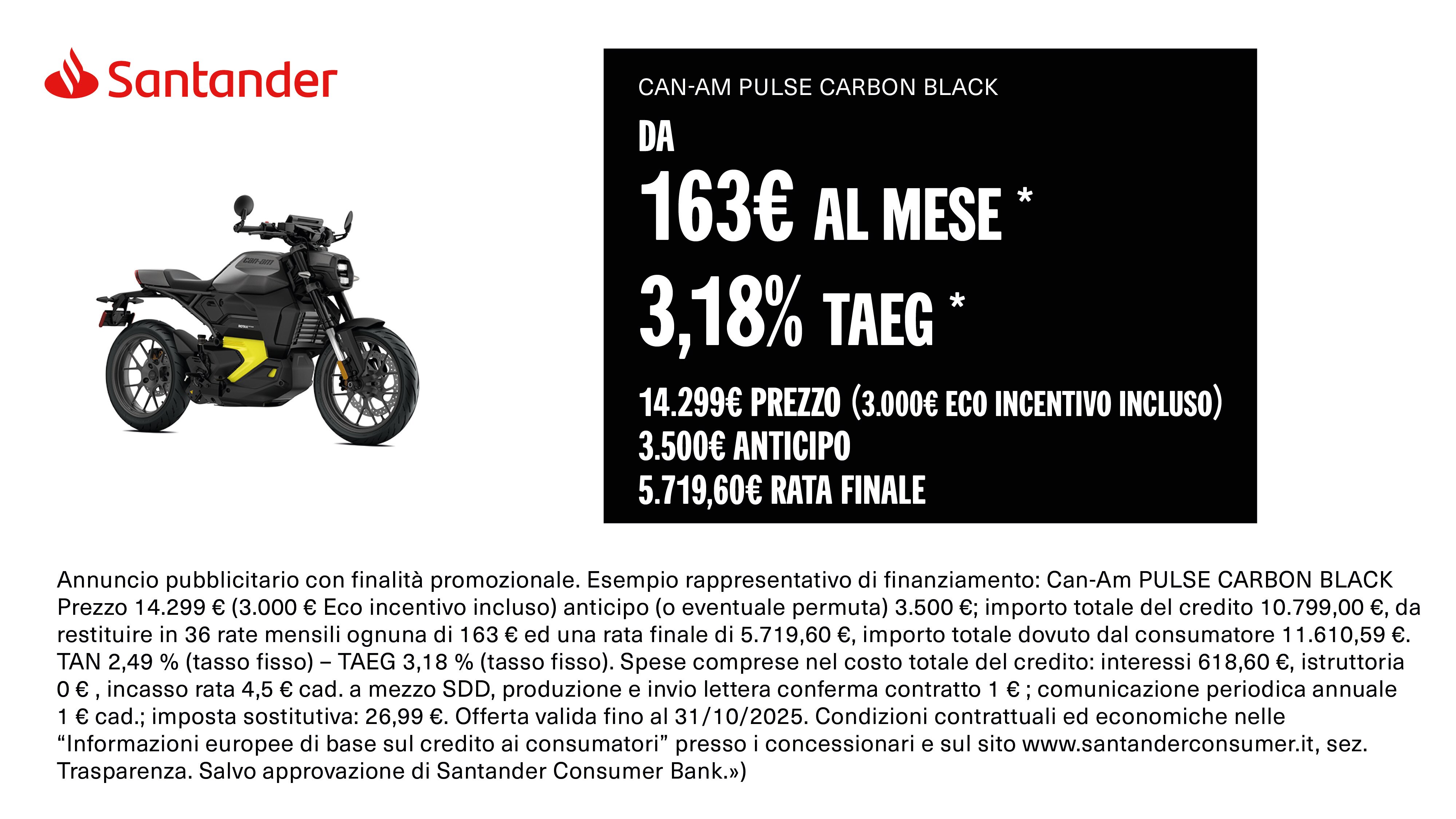 Can-Am Pulse Carbon Black