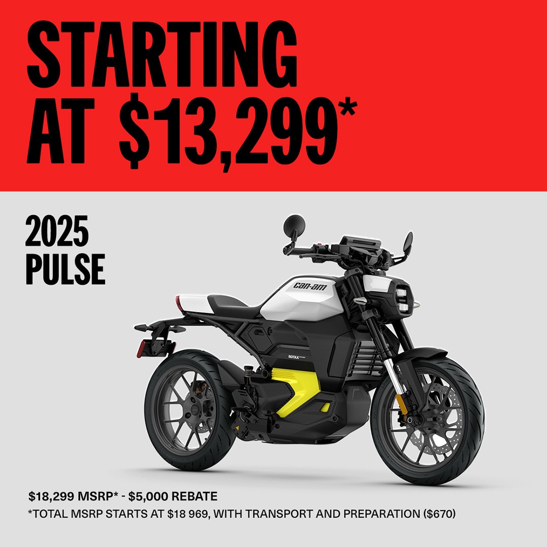 2025 Pulse models starting at $13,299