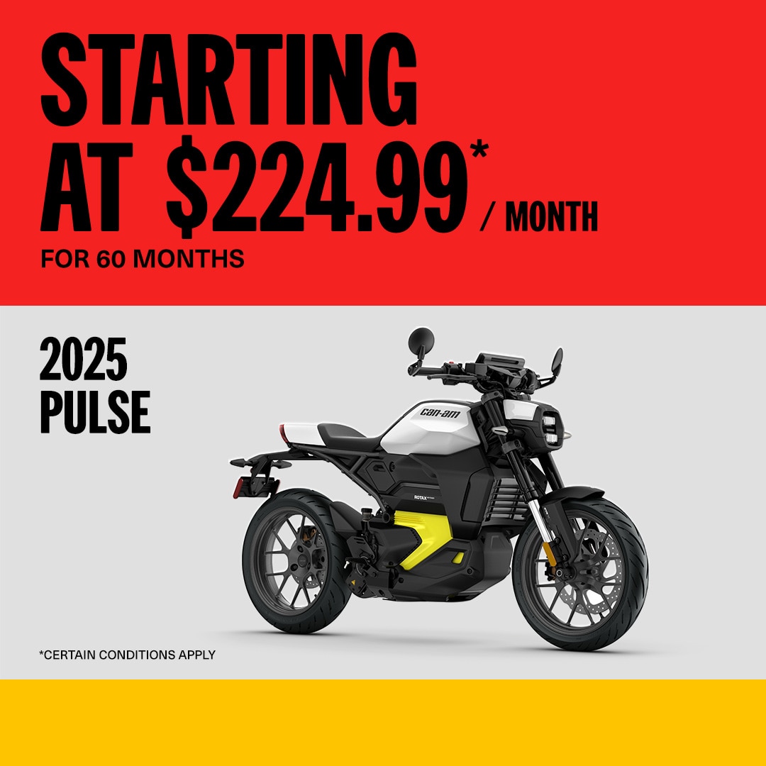 2025 Pulse models starting at $224.99/month