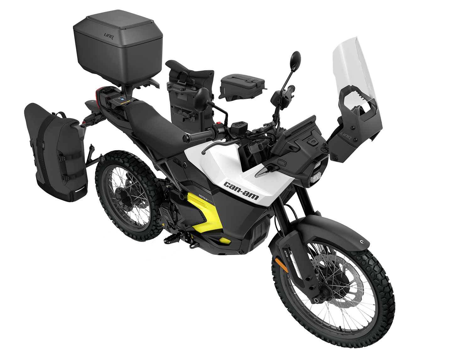 Can-Am Origin 2025 - Moto électrique duale sport