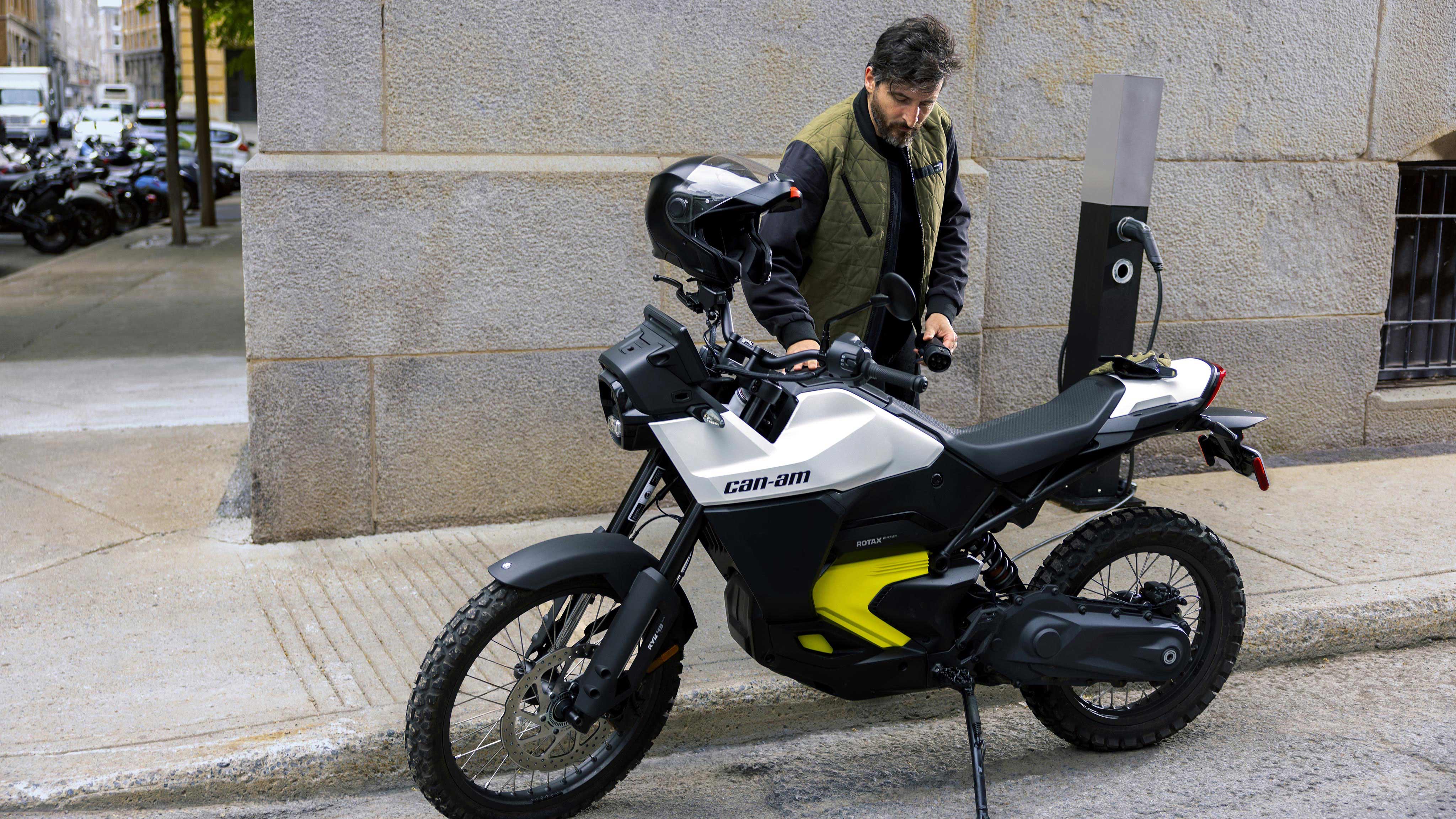 Lightning-fast charging available on the 2026 Can-Am Origin