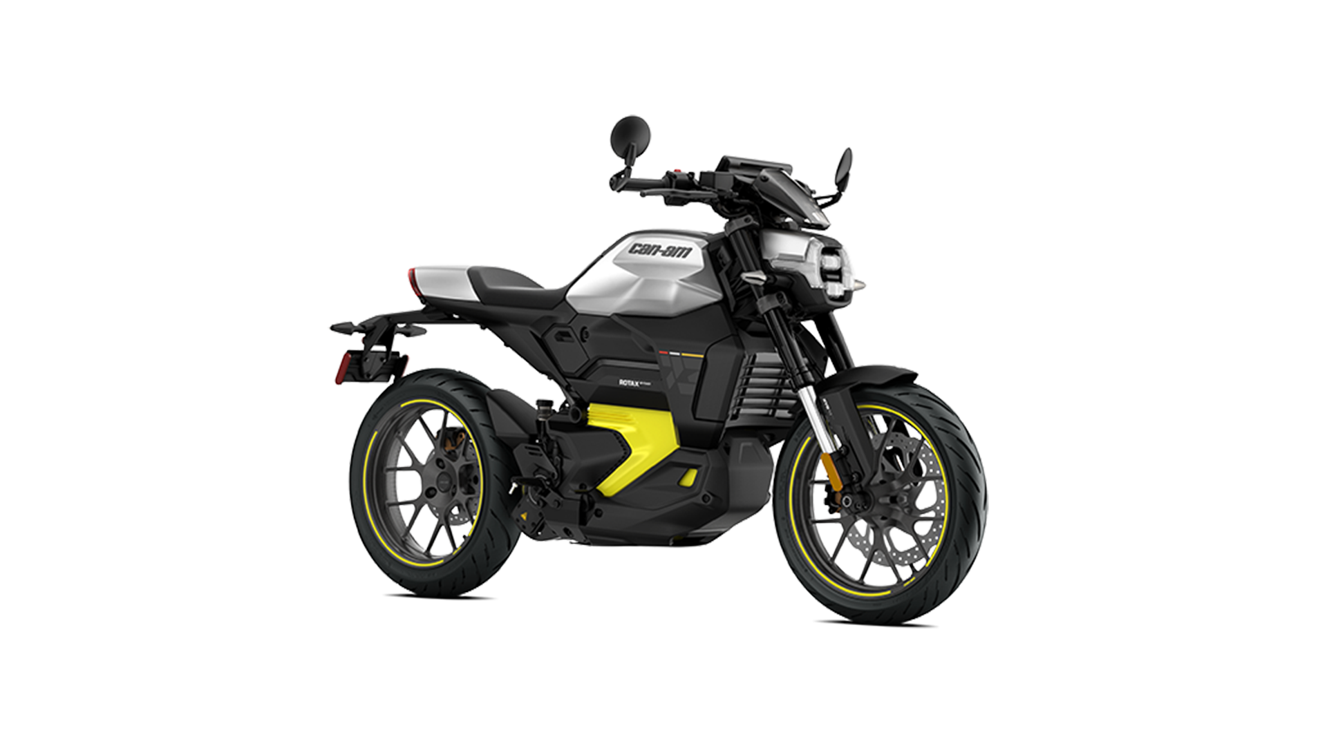 The all-new 2025 naked electric motorcycle: Can-Am Pulse