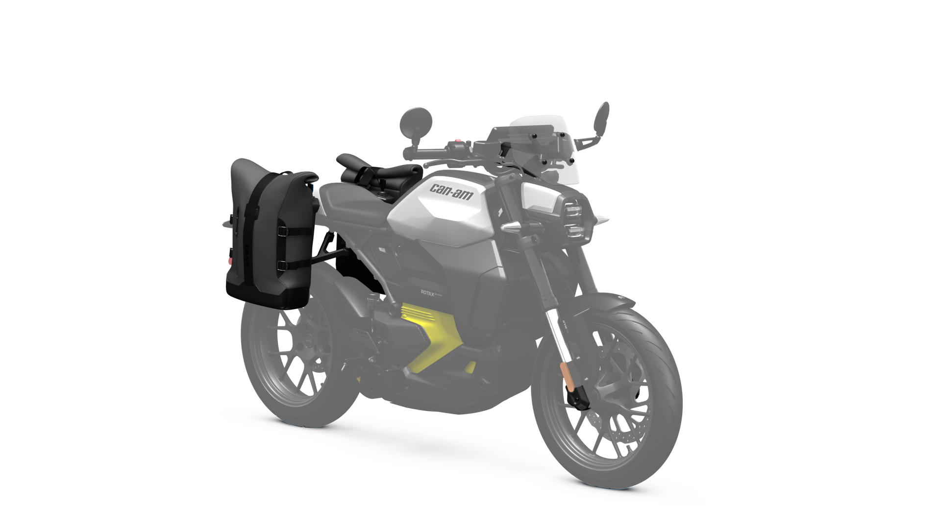 2025 Can-Am Pulse - Naked Electric Motorcycle