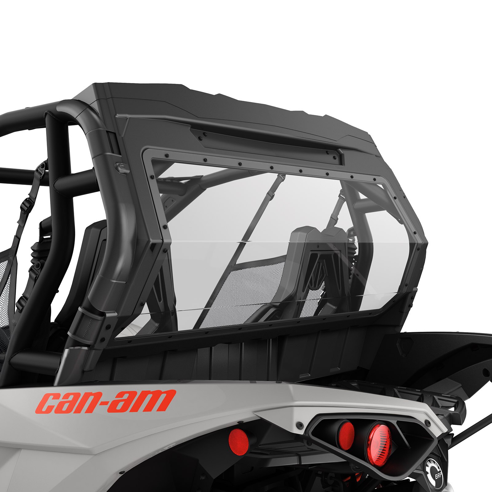 Can-Am Defender Hard Rear Panel//Rear Window