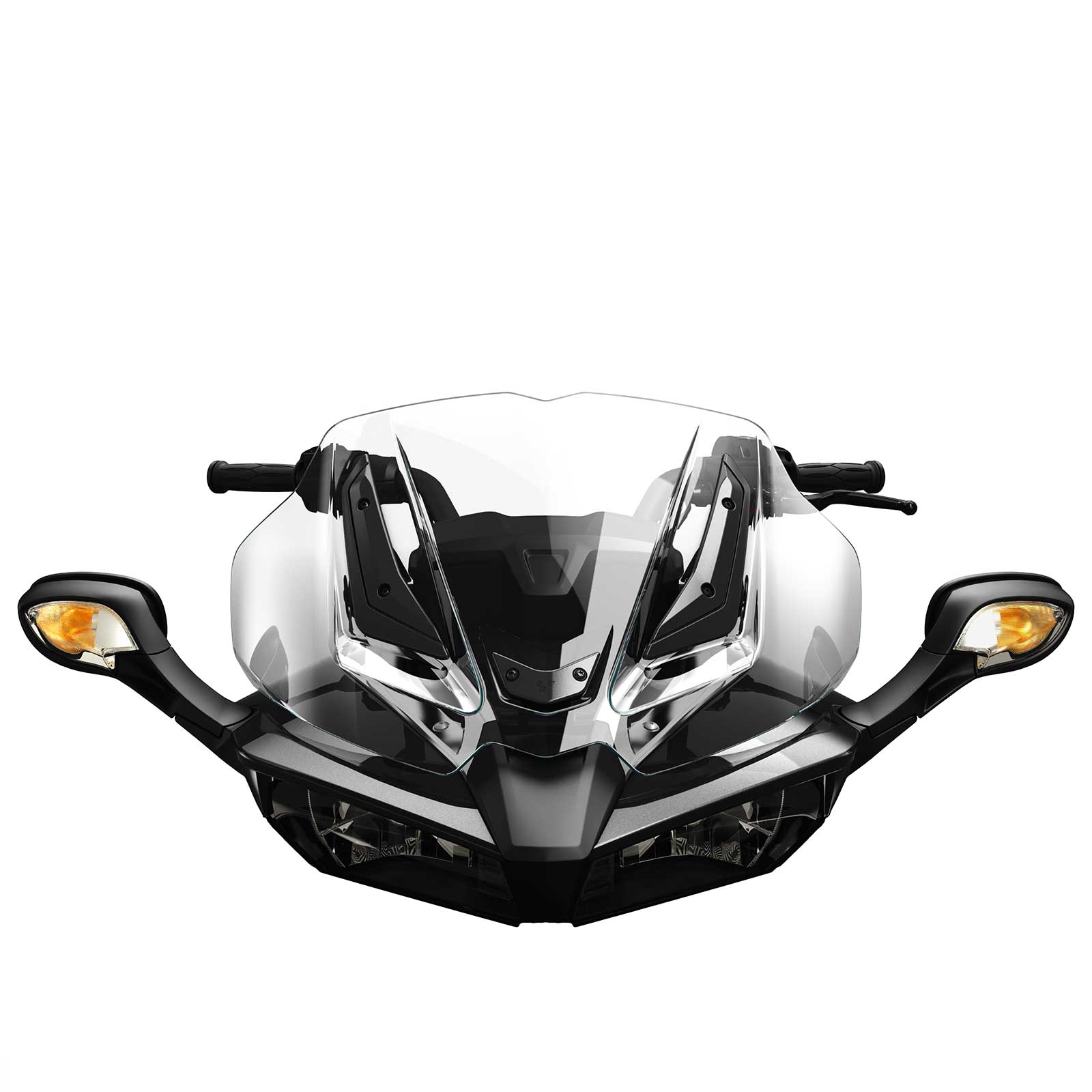 Route 129 Windshield for Spyder F3, F3-S | Wind Protection | Can-Am On Sns-Brigh10