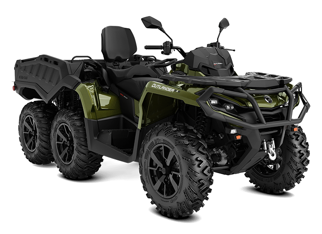 Квадроцикл BRP Can-Am OUTLANDER MAX 6×6 1000 2022