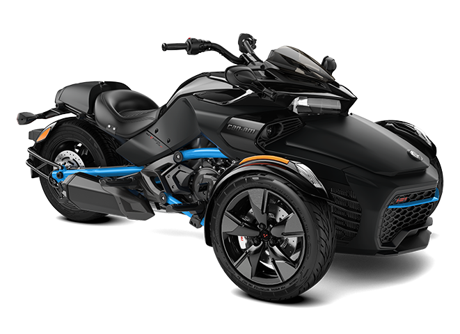 Negligencia médica flaco Oscuro Can-Am Spyder F3 2023 - Moto de turismo y deportiva de 3 ruedas - Can-Am  On-Road