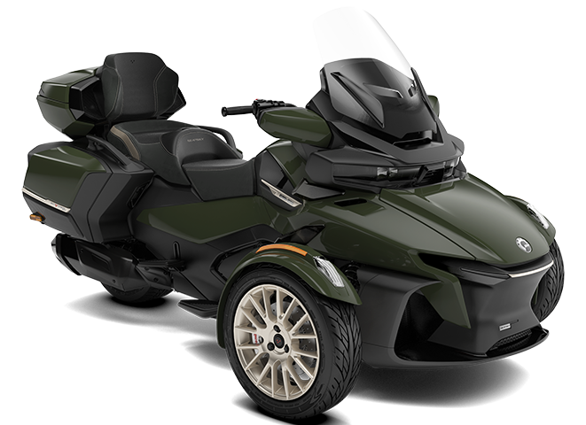 Can-Am Spyder RT Sea-to-Sky