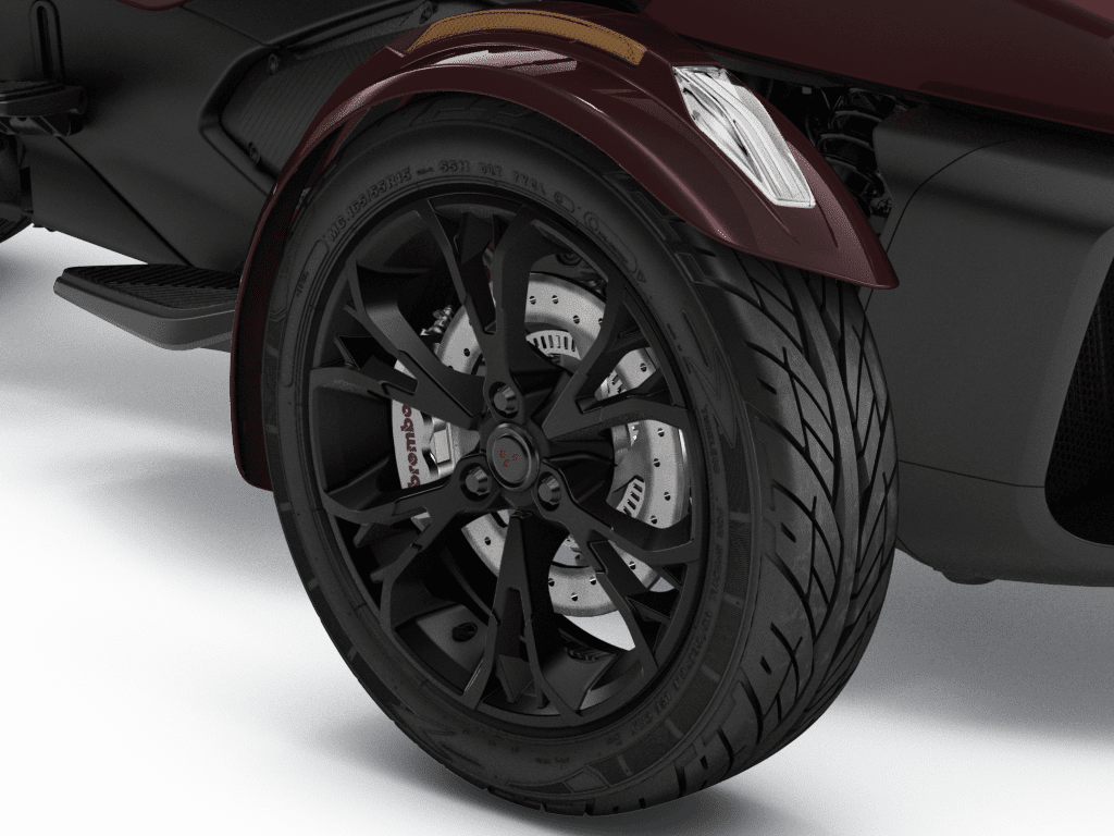 Can-Am Spyder RT Limited brembo braking system