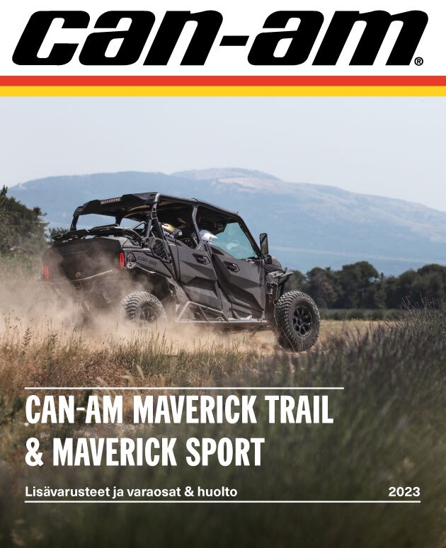 Maverick Trail & Sport Lisävaruste-esite