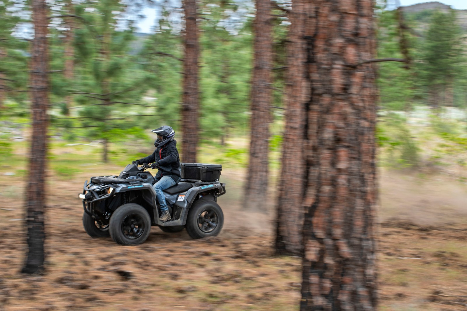 Can-Am Outlander stability