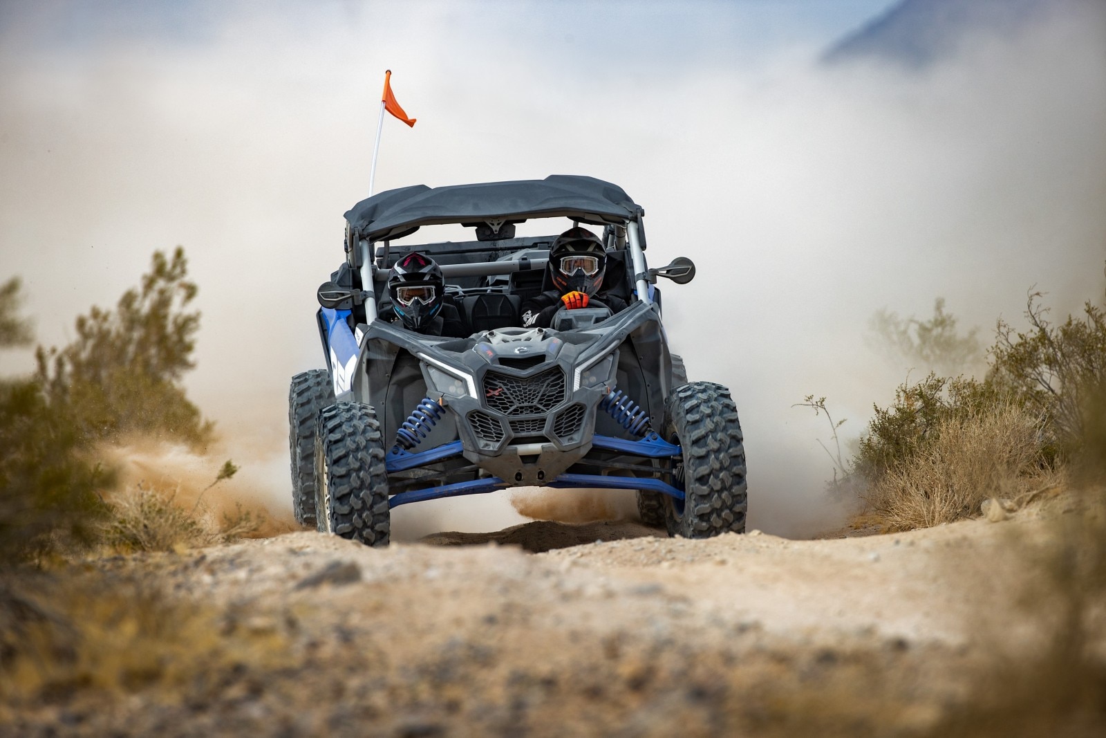 Can-Am Performance Semi Active suspension Technology