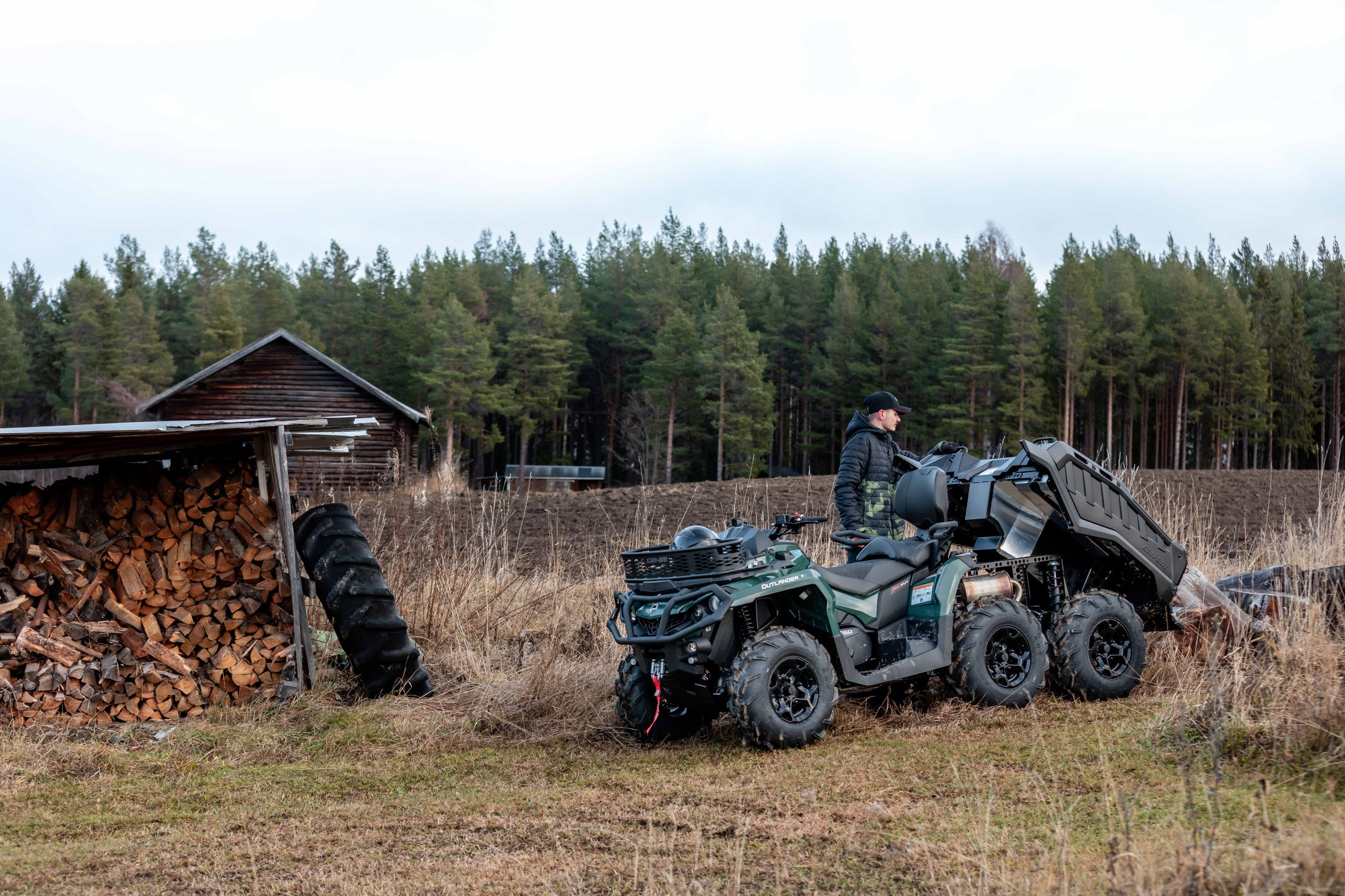 Can-Am Outlanders stabilitet
