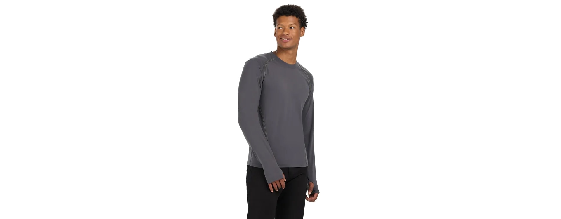 T-shirt Performance LS homme Can-Am