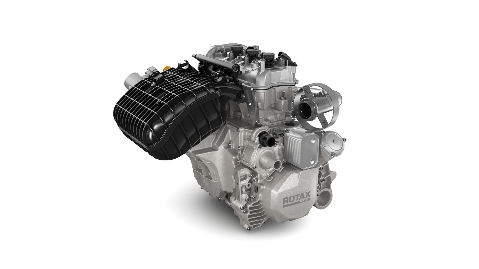 Traxter HD11 Rotax engine