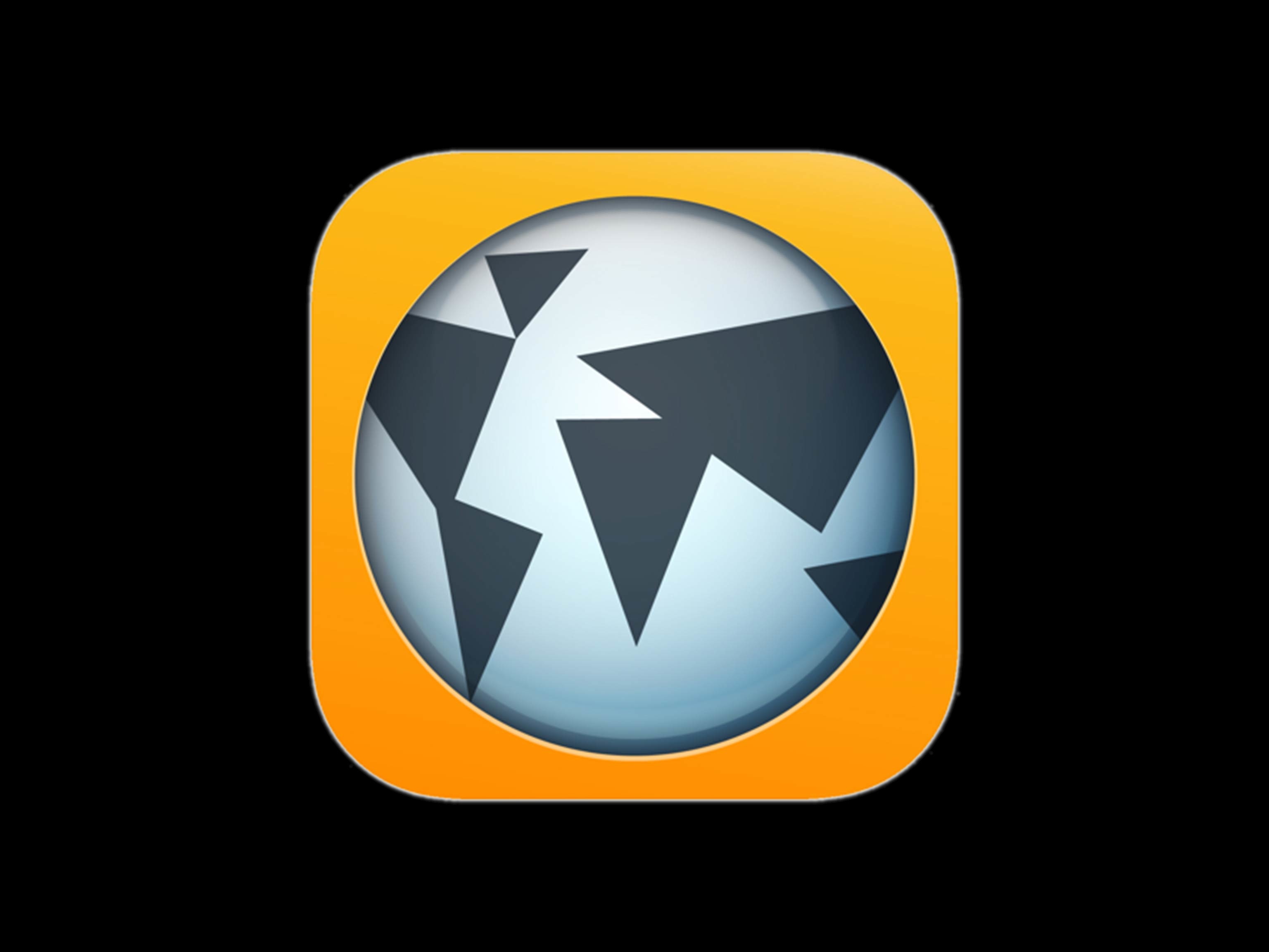 Logotipo de la aplicación Genius Maps