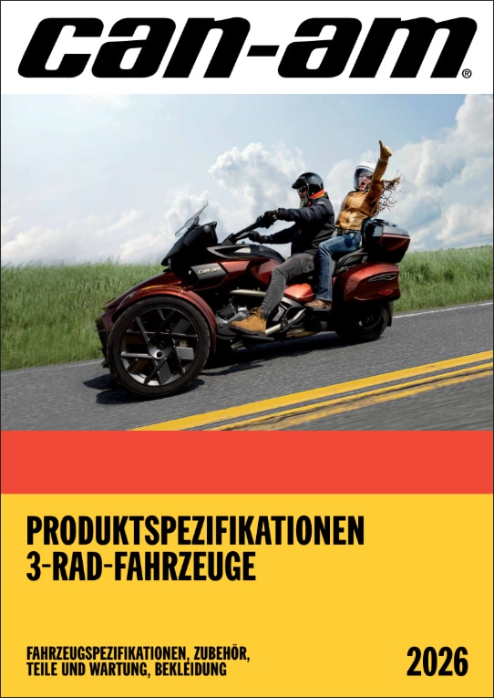 Produktspezifikationem 3-rad-fahrzeuge