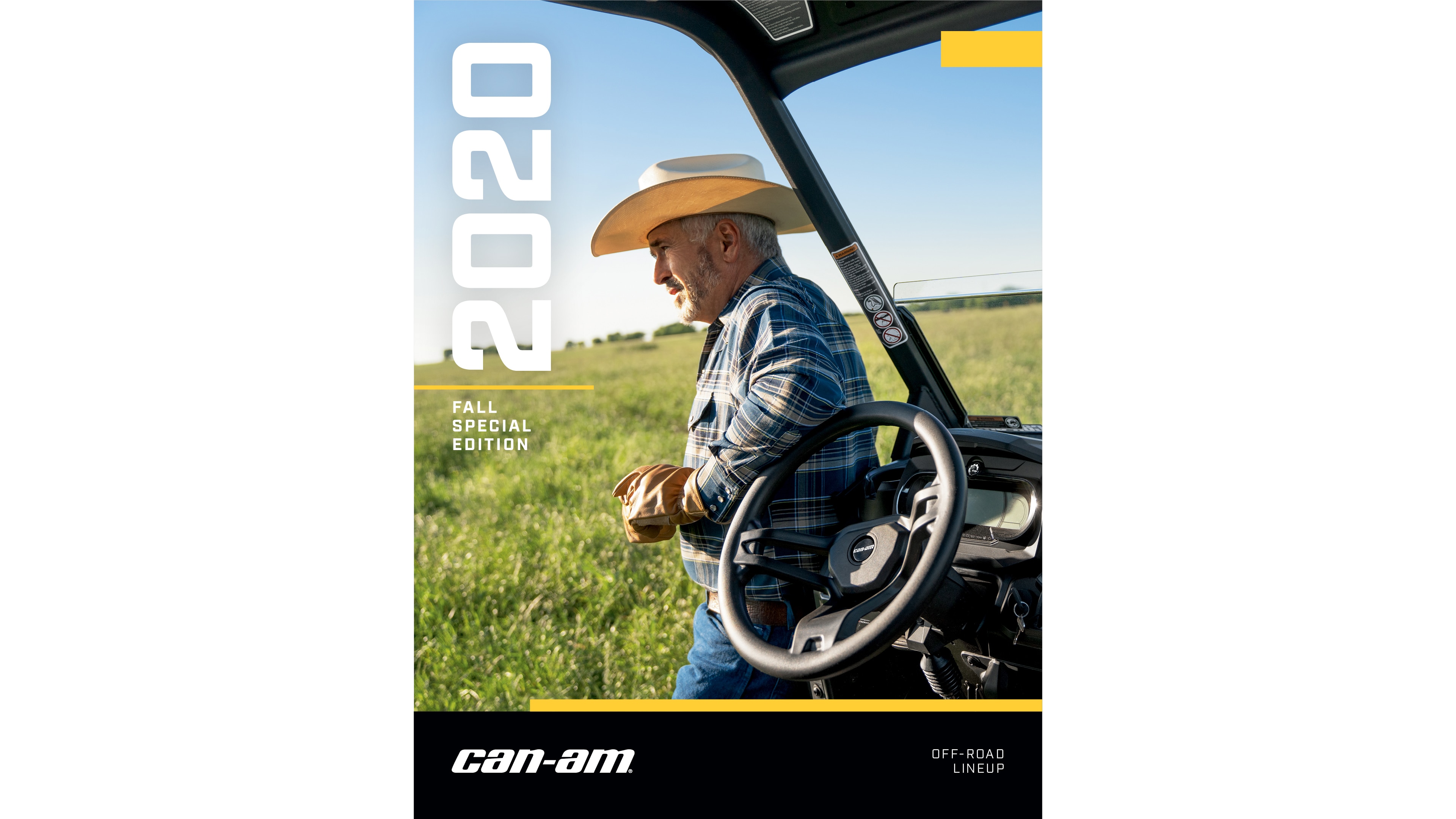 Catálogos 2021 CanAm OffRoad