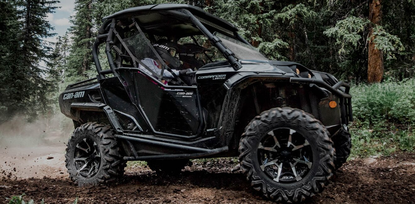 Commander XT  Véhicule côte à côte Can-Am 2020