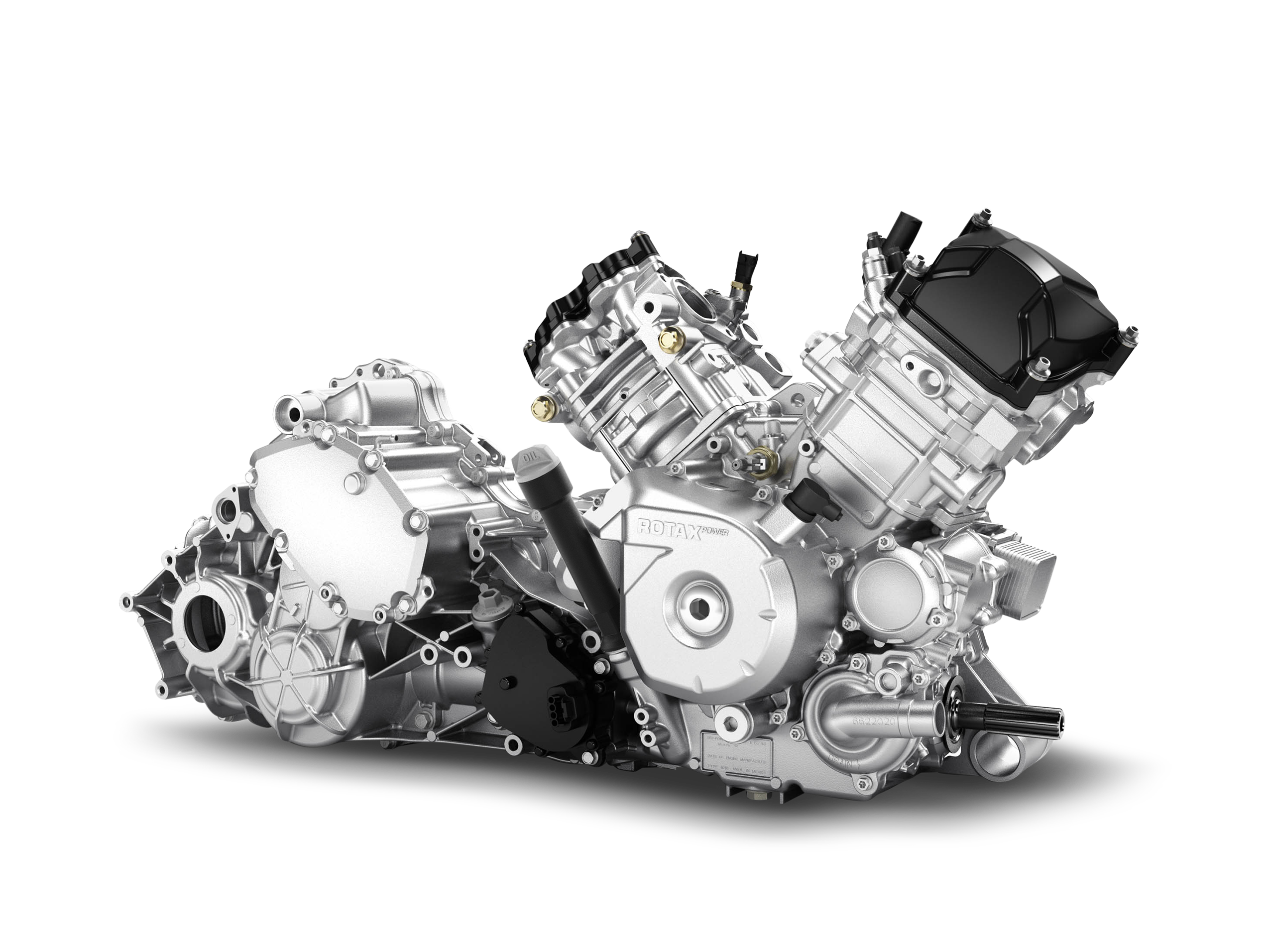 Can-Am Defender 拥有行业领先的扭矩和高马力的 Rotax 发动机