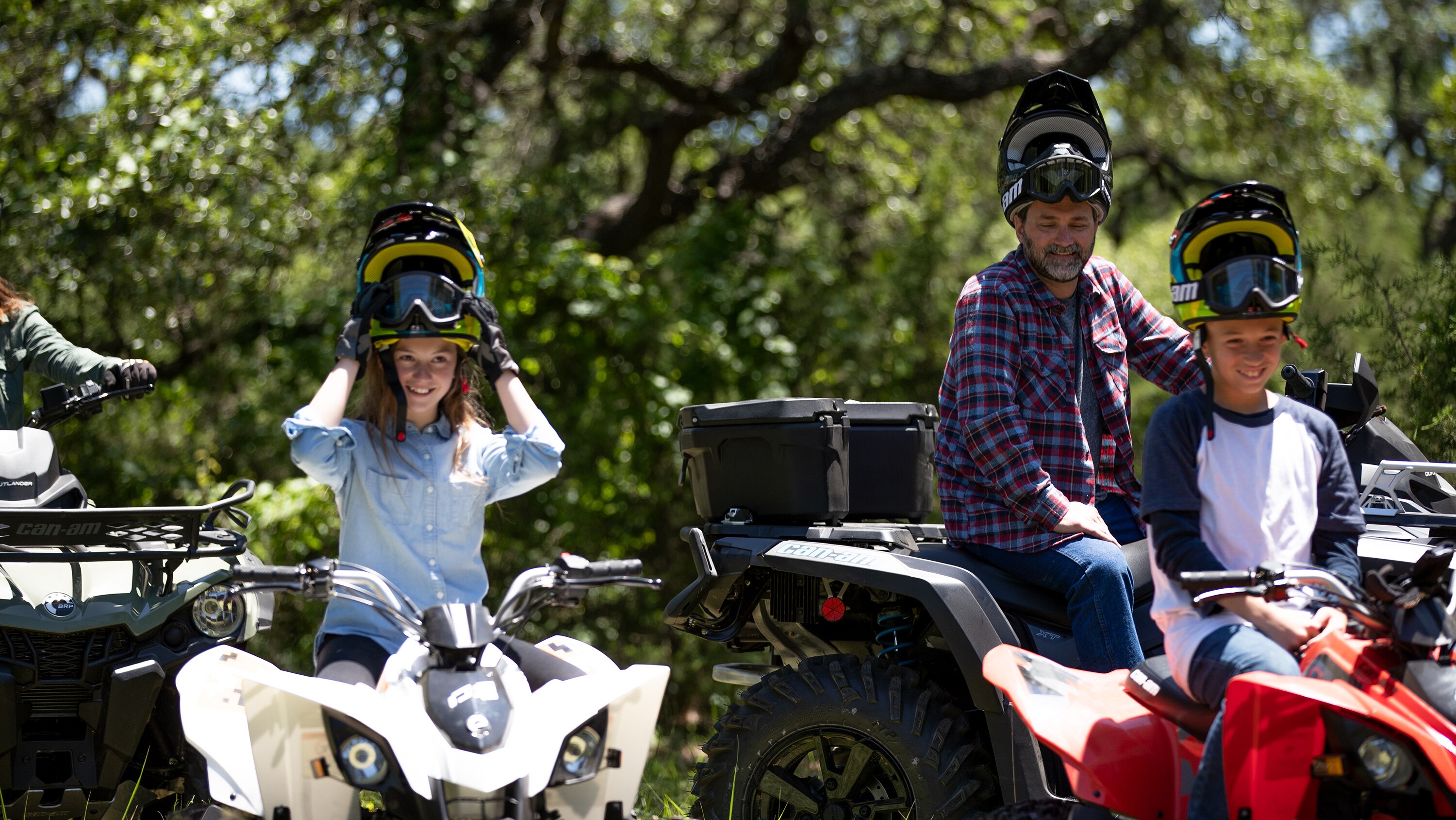 CanAm Quad, UTV & ATV CanAm OffRoad