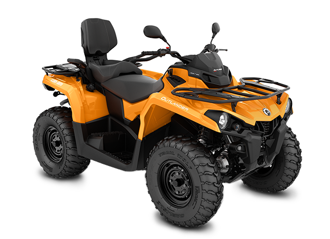 thumbnail image 2 of Heavy-Duty All-Weather Seat Covers For Can Am Outlander Max 450 570 650 850 1000 – Black, Smotrcc 2 of 5