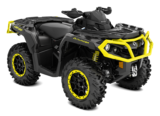 2020 Can-am Outlander: Adventure Atvs & 4-wheelers