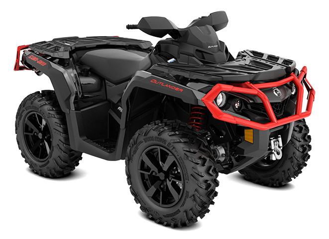 2020 Can-Am Outlander: Adventure ATVs & 4-wheelers