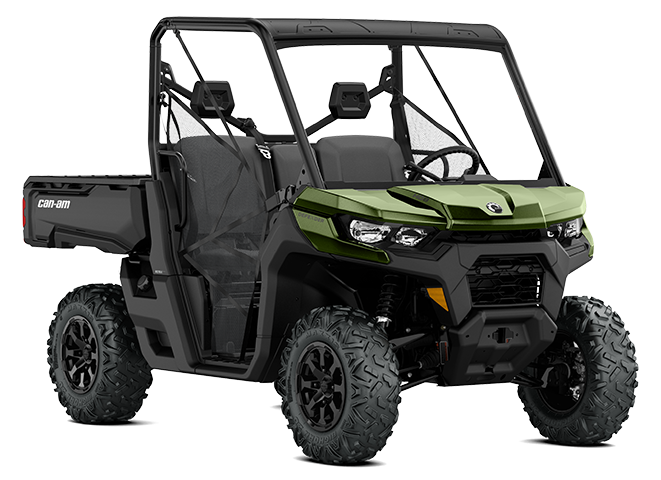 2020 Can-Am Defender: Tough SxS for Work