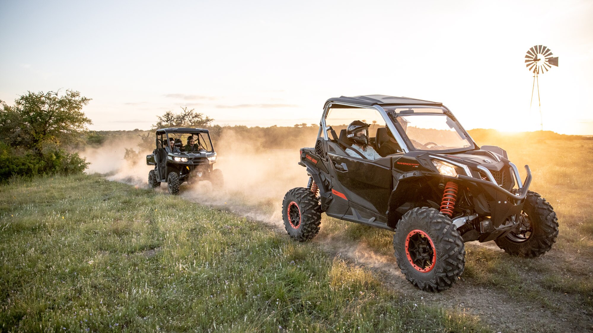 ATV Side by Side Vehicles Riding Tips Can Am Off Road
