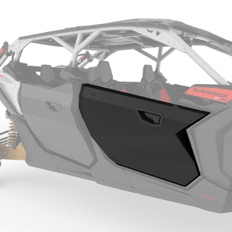 Aluminum Half Doors for Can-Am Maverick X3 side-by-side