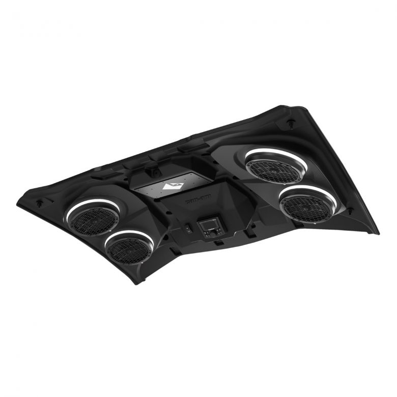 Audio Roof for Can-Am Maverick X3 side-by-side