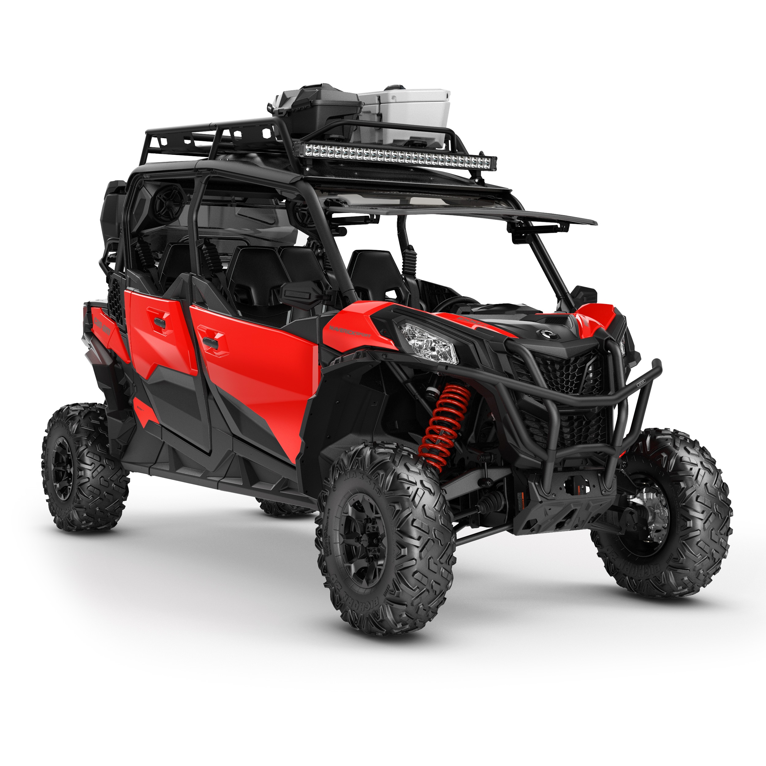 Trail Riding Adventure SidebySides & ATVs by CanAm OffRoad