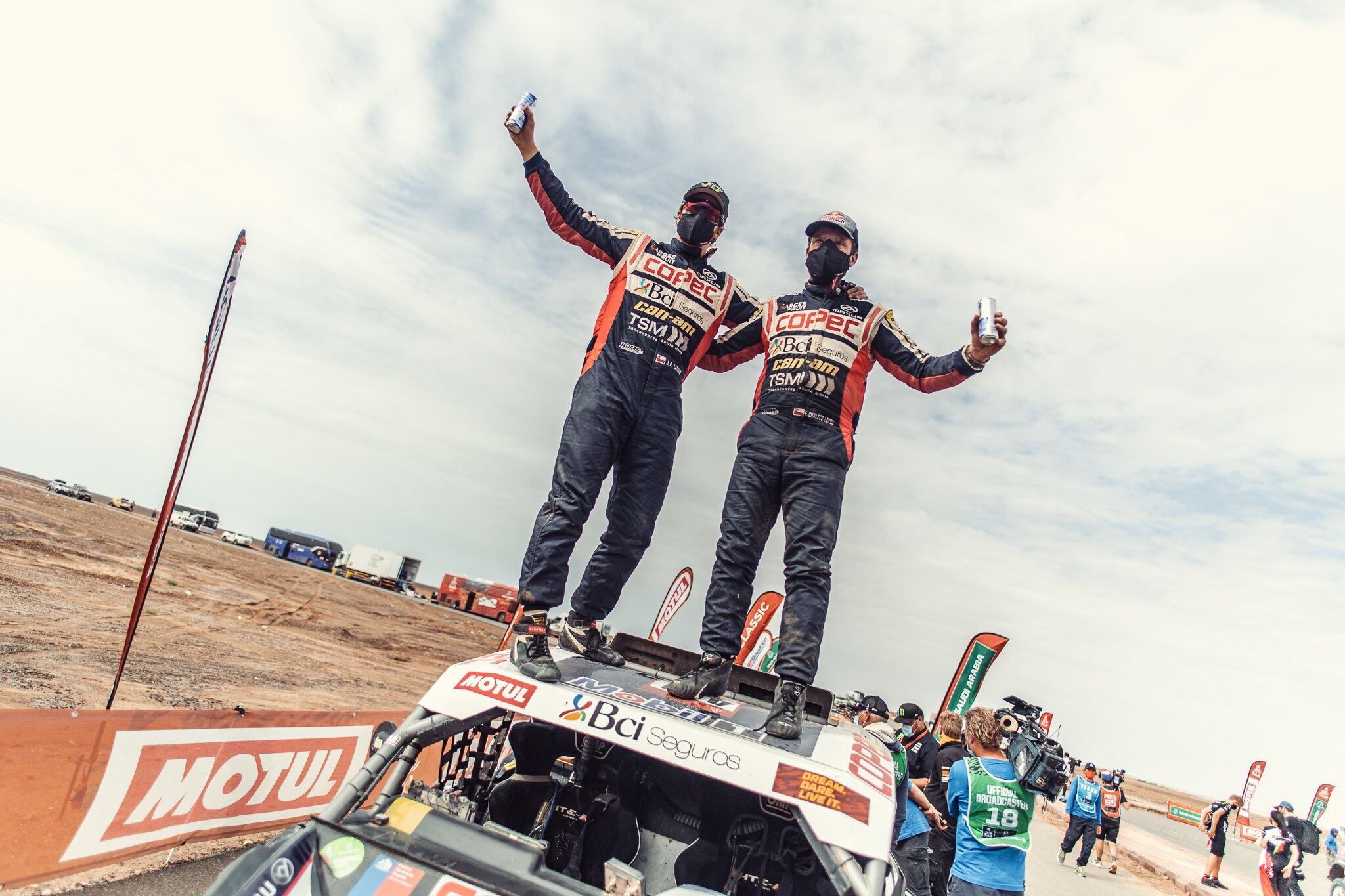 Dakar Rally 2021 Can Am Off Road