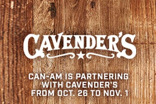 Can-Am Off-Road x Cavender’s outfitters