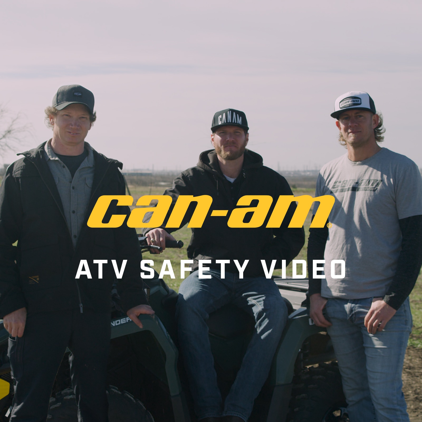 Safety measures for a Can-Am ATV vehicle