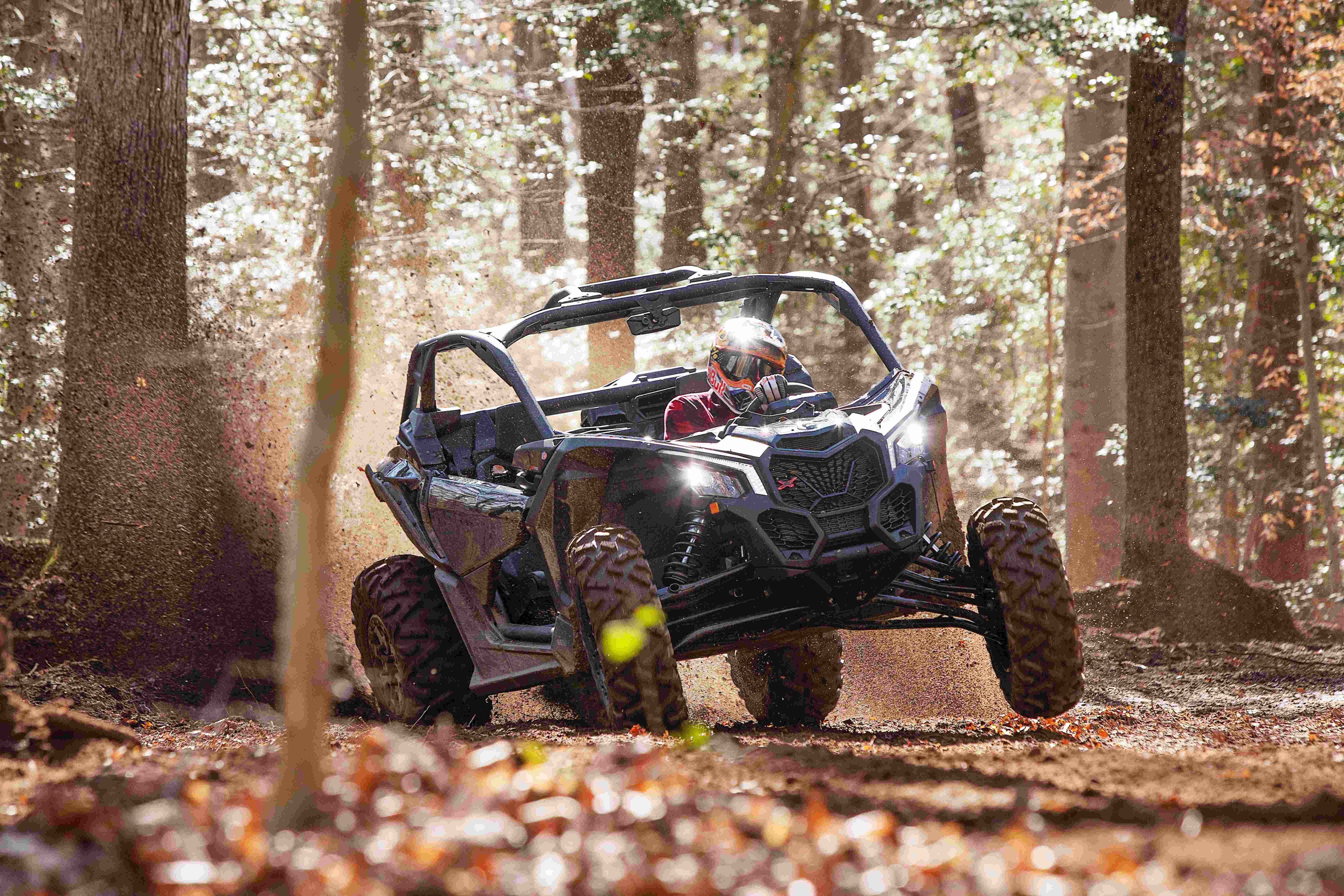 Discover all the Can-Am Off-Road ambassadors