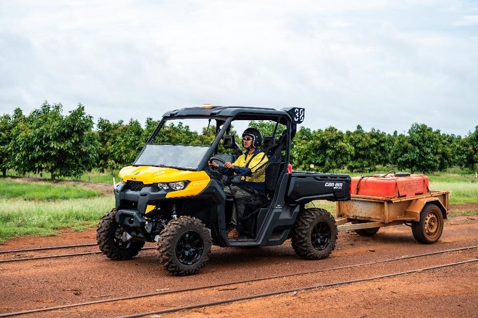 Can-Am Off-Road: Side-by-Sides (SxS) For Work & Play