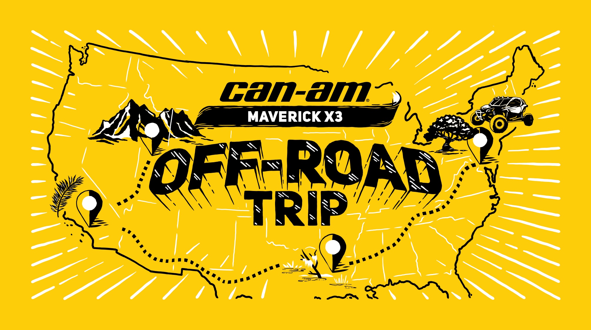 Can-Am Off-Road road-trip