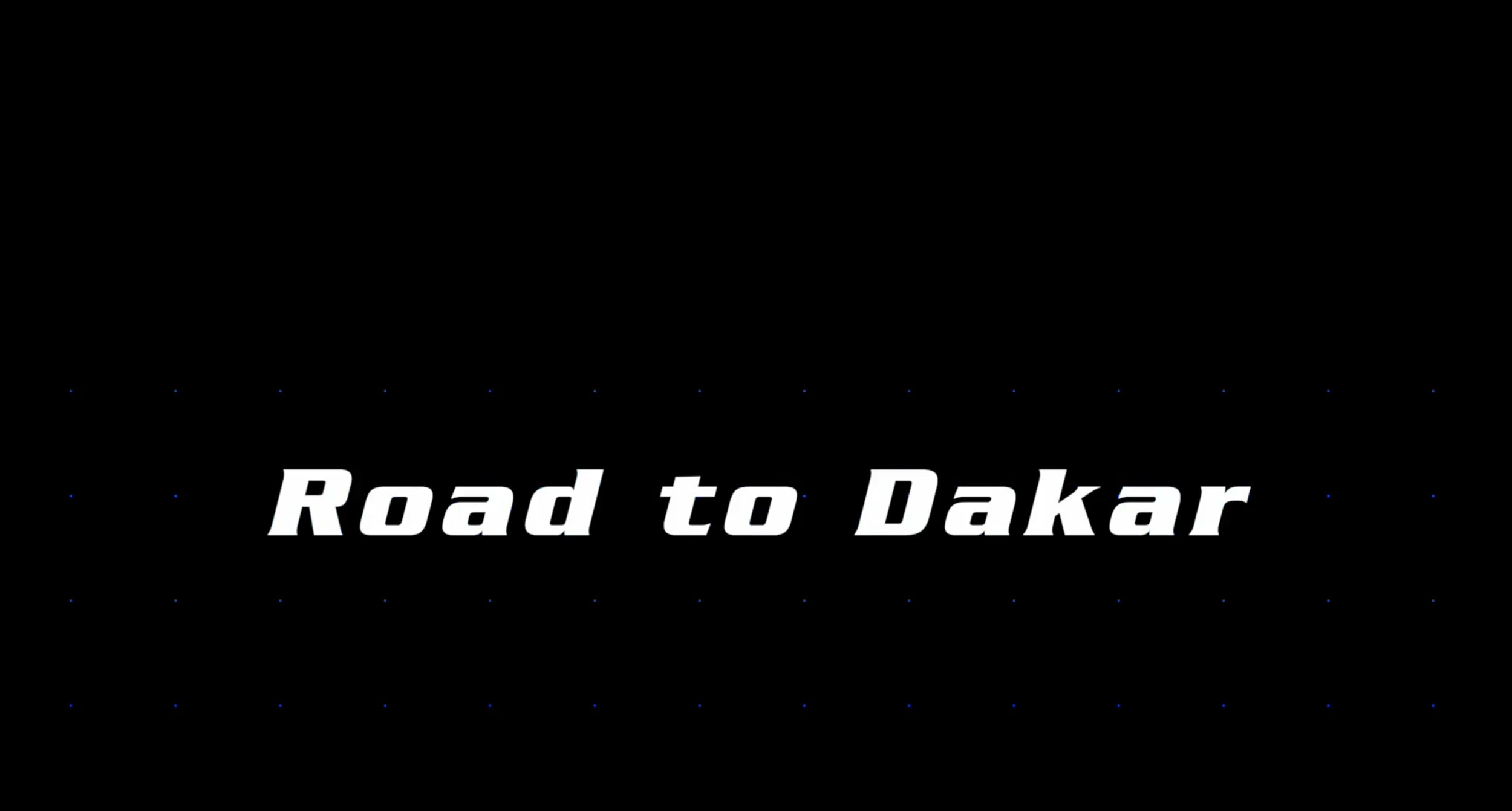Dakar 2021 race map
